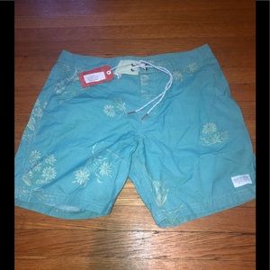 New w Tags Katin USA Boardshorts Sz 32